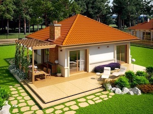 104m² Tek Katlı Çelik Prefabrik Ev