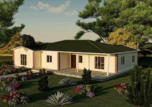 165m² Tek Katlı Prefabrik Ev