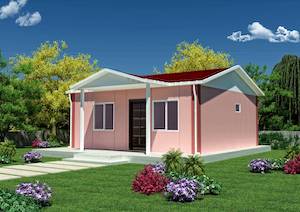 45m² Tek Katlı Prefabrik Ev